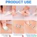 MenYiYDS 40 Face Lift Stickers Updated Face Lift Tape Invisible Adhesive Tape Thin Face Sticker V Shape Lift Face Sticker Double Chin Makeup Face Lift Tools - Buy Online on GoSupps.com
