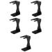 Fomiyes 5st Bart Brushes Razor Resthears Razor holder For the worktop roofs Razor Brazil Razor Razor For Men Toilet Paper Electric Man Acrylic