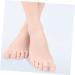 Lurrose 8 Pairs Gel Toe Separators for Men and Women - Bunion Correctors & Foot Care Supplies - Thumb Protector & Toe Dividers - Buy Online on GoSupps.com