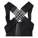 Magnetic Back Posture Corrector for Children Kids Back Waist Support Belt 10 Magnets Orthopedic Straps Back Posture Correction (Color : Black Size : XX-Large) vision Black L - Buy Online on GoSupps.com
