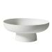 Fruit Bowls Round Drain Fruit Dish Fruit Basket Modern Style Container for Kitchen Counter Table Centerpiece Decorative Home Decor Fruit Basket (Color : White)