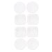 HAPINARY Reusable Eyelash Pad Adhesive Rubber Clip Lash Pad Pallet