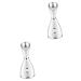 Hemoton 2pcs nano cleansing instrument steaming face instrument household steaming face instrument