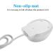 Electric Toothbrush Replacement Charger for Oral B Inductive Electric Toothbrush Charger Base Compatible with Braun Oral B Type 3757 Charging Base for Travel Universal USB Port Charger - Buy Online on GoSupps.com