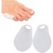 2pcs Silicone Gel Crib Protector Foot Protectors for Feet Nursing Clip Board Foot Pad Toe Sleeve Little Toe Cover Jacket Finger Cot Hammer Care Miss Toe - Buy Online on GoSupps.com