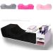 Lash Pillow Neck Support for Eyelash Extension - Memory Foam Makeup Salon Pillow with Pocket (Dark Gray) - Buy Online on GoSupps.com
