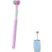 Extra Soft 3-Page Toothbrushes for Gentle Cleaning | Non-Slip V-Shaped Soft Bristles | Ideal for Adults & Women - Shop Internationally - Buy Online on GoSupps.com