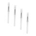 Balacoo 12 Pcs Lip Brush Disposable Sponges Eyeshadow Brush Sponge Eyeshadow Sponge Applicator Bubbles Wands Beauty Sponges Face Tools Lipstick Brush Make up Travel