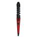 Spiral Screw Rod Constant Temperature Hair Care Ceramic Glaze Electric Curling Rod Curly Irons for Hair (Red 31.5x3.5cm) 31.5x3.5cm Red