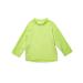 Leveret Long Sleeve Baby Boys Girls Rash Guard Sun Protected UPF + 50 Kids & Toddler Swim Shirt (12 Months-5 Toddler) 5 Years Green