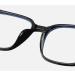 Shop Oversized Blue Light Blocking Reading Glasses | Anti Eye Strain +200 Sand-Black Eyeglasses - Buy Online on GoSupps.com