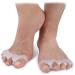 2PCS Hallux Orthopedic Braces - Toe Correction Night Foot Corrector for Bent Toes - Buy Online on GoSupps.com
