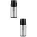 Zerodeko 2 Pcs Spray Bottle Oil Empty Bottle Bbq Oil Cooking Oil Olive Oil Dispenser Bottle Oil Sprayer Olive Oil Mister Olive Oil Pump Bottle Spray Oil Bottle Kitchen Glass Tanker Barbecue 15X5.5CMx2pcs Blackx2pcs