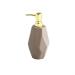 Riner dispenser Ceramic soap dispenser bathroom decoration toothbrush holder soap box.