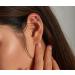 Earrings for Women 1 Piece Vintage Sterling Silver Dragonfly Ear Cuff for Women Ear Clip Simple Style Jewelry Set Friendship Gift - Buy Online on GoSupps.com