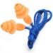 ISTOVO 5Pcs Authentic Soft Silicone Corded Ear Plugs Noise Reduction Earplugs Protective Earmuffs - Buy Online on GoSupps.com
