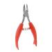 Toe Nail Clippers Dead Skin Remove Thick Nails Ingrown Nail Cutter Mermaid Stainless Steel Mouth Pliers Manicure Tools (Color : Red)