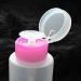 Gemini_mall 150ML Nail Vanish Polish Remover Acetone Pump Dispenser Bottle (Pink) - Buy Online on GoSupps.com