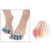 Toe Separators and Toe Separator Toe Stretcher Divider Spacer Gel Nail Polish Toe Spacers Hammer Toes for Women and Men Relaxing Toes Alleviating Toe Pain After Sports Activities. - Buy Online on GoSupps.com