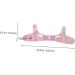 DOITOOL 1pc Thin Skin V Waist Binder Cute Belt Sash Belt Strap Double Chin Body Belt Reusable -lift Strap Chin up Graphene Printed Sheet Lifting Belt Pink - Buy Online on GoSupps.com