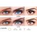 Buy Matlens EOS Dark Gray Colored Contact Lenses (2 Lenses + Case + 50ml Care Product) - Comfortable & Stylish International Shipping Available - Buy Online on GoSupps.com