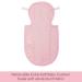 INFANZIA 2-in-1 Head & Body Support for Newborns - Soft Stroller Cushion Pads in Pink - Buy Online on GoSupps.com
