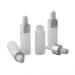 Enslz 5ml Mini Milk Glass Drip Bottles for Essential Oils - Reusable & Refillable with Metal Screw Cap - Pack of 15 - Perfect for Nose Oil | International Shipping - Buy Online on GoSupps.com