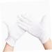JECOMPRIS 24 Pairs Industrial Jewelry Inspection Stretchable Lining Glove Protective Lab Warm Wen Wan Work White - Buy Online on GoSupps.com