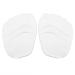 2pcs New Useful Gel Non Slip Forefoot Elastic Silicone High Heel Shoe Insoles Cushion Comfortable Silicone Forefoot Mat
