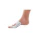 Hallufix Hallux Valgus splint with gel side cushion S grey
