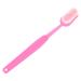 Abaodam comedy party gifts dentist accessories costume toys prosthesis brush party jewelry big toothbrush halloween decorations toothbrush bag false toothbrush accessories ABS 39.5x5.1x3.8cm