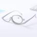 Buy Stylish Foldable Makeup Reading Glasses for Women - Presbyopia Visual Aid & Magnifying Silver Eyewear - Buy Online on GoSupps.com