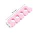 Emivery 50 PCS Pink Nail Art Toe Separators for Manicure & Pedicure - Women and Girls - Buy Online on GoSupps.com