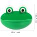 PATKAW 2pcs Reptiles Suction Cup Feeder Frog Habitat Lizard Feeding Food Cricket Bowl Water Dish Gecko Ledge Supplies Accessories for Gecko Bearded Dragon - Buy Online on GoSupps.com