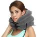 ADITAM Cervical Neck Traction Device Inflatable Neck Stretcher Easy to Use for Chronic Neck and Shoulder Pain Relief Neck Cervical Brace Collar Pillow for Home and Travel Blue Red Double The Purple - Buy Online on GoSupps.com
