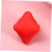 Healeeved 3ST Slow Hand Spiky Massage Tool - Muscle Rehabilitation & Hand Trainer - Decompression Yoga Massage - 3 Red Lacrosse Balls 6x6cm - Foot Peanut Massager - Buy Online on GoSupps.com