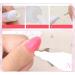 Warm Girl 5 Pcs Acetone Nail Art Polish Corrector Remover Pen | 15 Changeable Tips - Buy Online on GoSupps.com