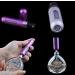 8 Pcs Mini Perfume Atomizer Bottles Perfume Atomizer Refillable Travel Bottles Perfume 5ml Portable Mini Bottle for Travel Spray Scent Pump Case Multicolor Royal Blue Bright Pink Red/Rose Red Light Pink Golden Silver Black Green - Buy Online on GoSupps.com