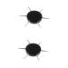 DOITOOL 2pcs Nail Art Drill Pen Nail Art Paint Tool Rock Nails Art Pen Supplies Dotting Tools for Painting Detail Nail Art Tool Para Small Nail Tool Pickup Painted Stainless Steel Miss