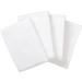 Bornino Flannel Towels 4-Pack - 80x80cm Cotton Cloth Diapers | Soft & Versatile Blankets & Pads for Baby - Buy Online on GoSupps.com