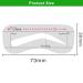 Reusable Waterproof Eyebrow Stencil Kit for Women - 10 Pairs - Buy Online on GoSupps.com
