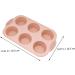Zerodeko 2 Pcs Cake Mold Circle Stencils Silicone Baking Pan DIY Baking Tool Cookie Sweet Mould Chocolate Silicone Molds Hemispherical Silicone Cupcake Pan Candy Muffin Epoxy Silica Gel 30x20.5cmx2pcs - Buy Online on GoSupps.com