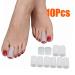 Gel Toe Protective Caps - Breathable Silicone Bandages for Callus Bubbles & Hammer Toe Relief - Buy Online on GoSupps.com