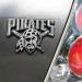 Pittsburgh Pirates MLB Molded Chrome Emblem - Officially Licensed Team Logo - Buy Online on GoSupps.com