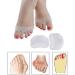 Premium Ultra-Soft Silicone Metatarsal Foot Pain Relief (2 Pairs) - Comfort & Soothing Support for Diabetic Feet, Metatarsalgia, Neuroma, Bunions, High Heels - Buy Online on GoSupps.com