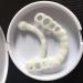 2 Pairs of Cosmetic Veneers Teeth - Teeth Whitening Dentures with Box & Pincers for Bad Teeth - Instant Smile Solution - Buy Online on GoSupps.com