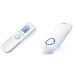 Beurer FT 95 Bluetooth contactless infrared fever thermometers with innovative app networking & BR 60 insect stitch healers for the treatment of insect bites and bites with app networking bundle with BR 60 insect stitch healers