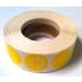 Smiley Face Tanning Stickers - 1000 ct | Fun and Cute Sunbed Stickers for Tanning Beds - Buy Online on GoSupps.com