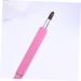 FRCOLOR 2pcs Makeup Tools - Liquid Brush Set Flexible Lip Brush with Cover Portable Cosmetics Applicator for Flawless Beauty - Buy Online on GoSupps.com