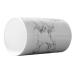 Gleavi mouthwear cups Wash bathroom cups bathroom cups Storage cups for the bathroom accessories tooth cleaning device cleaning cup breakfast water mug lovers ceramic